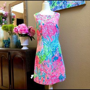 Lilly pulitzer lets cha cha shift dress